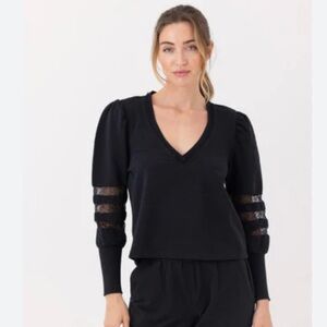 Sundays Black Jessy Pullover